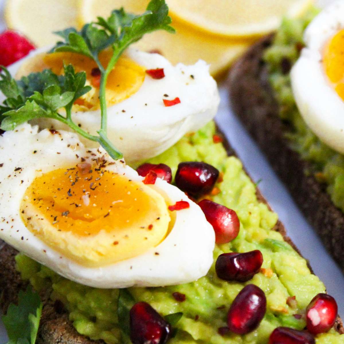 Avocado toast online puzzle