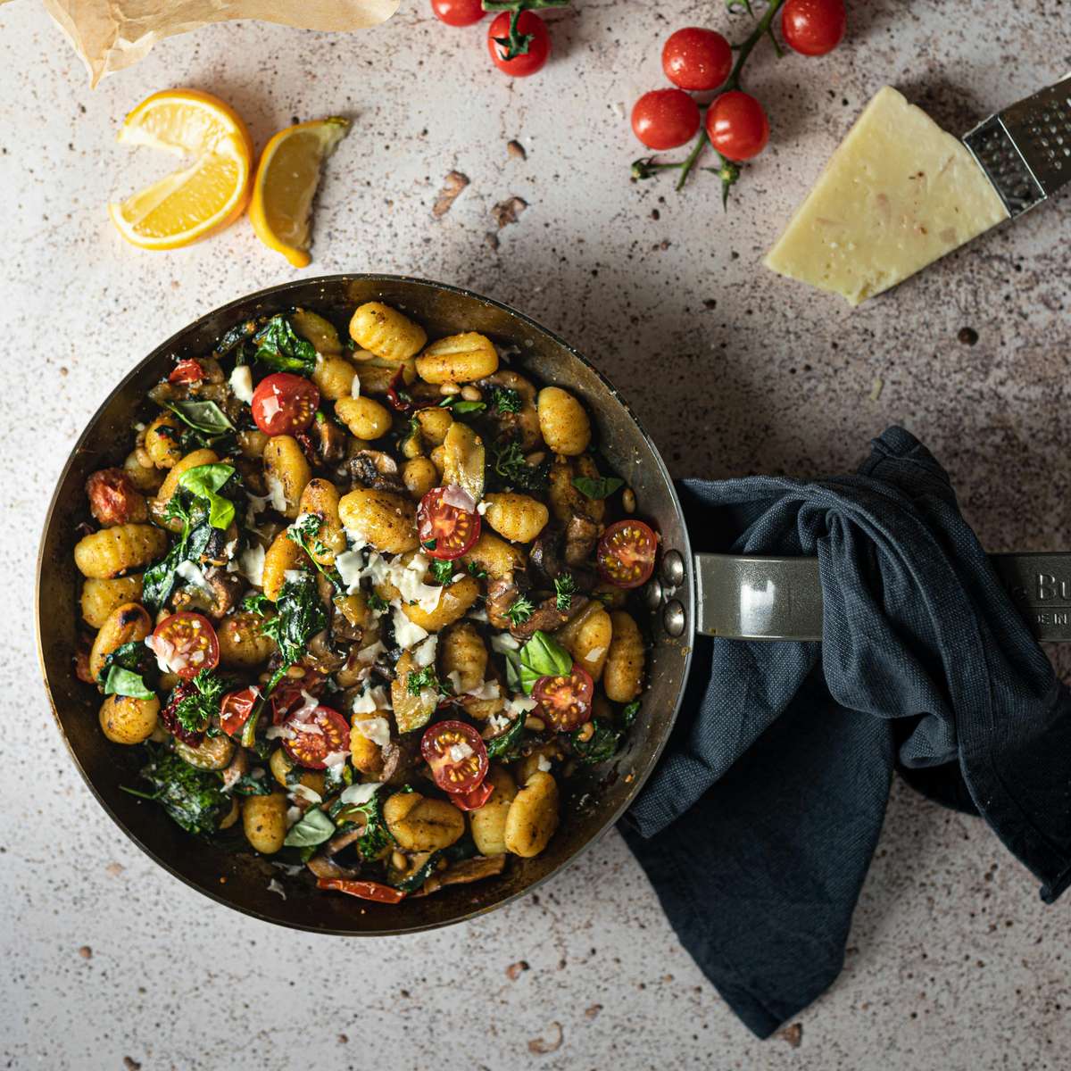 Dinner pan online puzzle