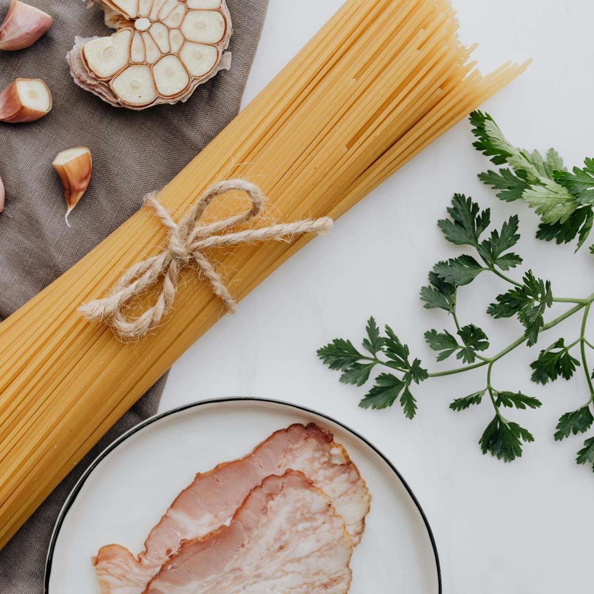 Recipe ingredients sliding puzzle online