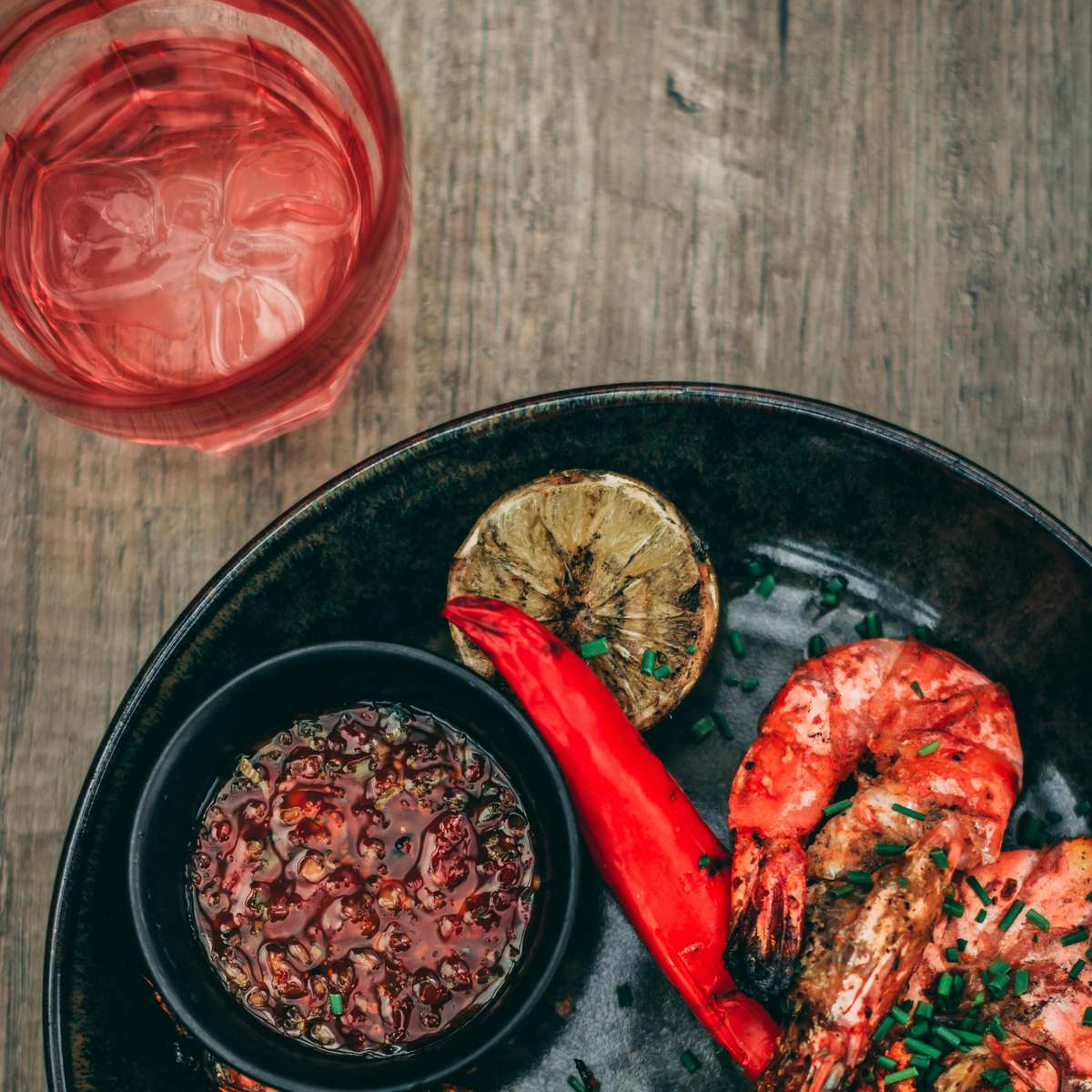 Shrimp dish online puzzle