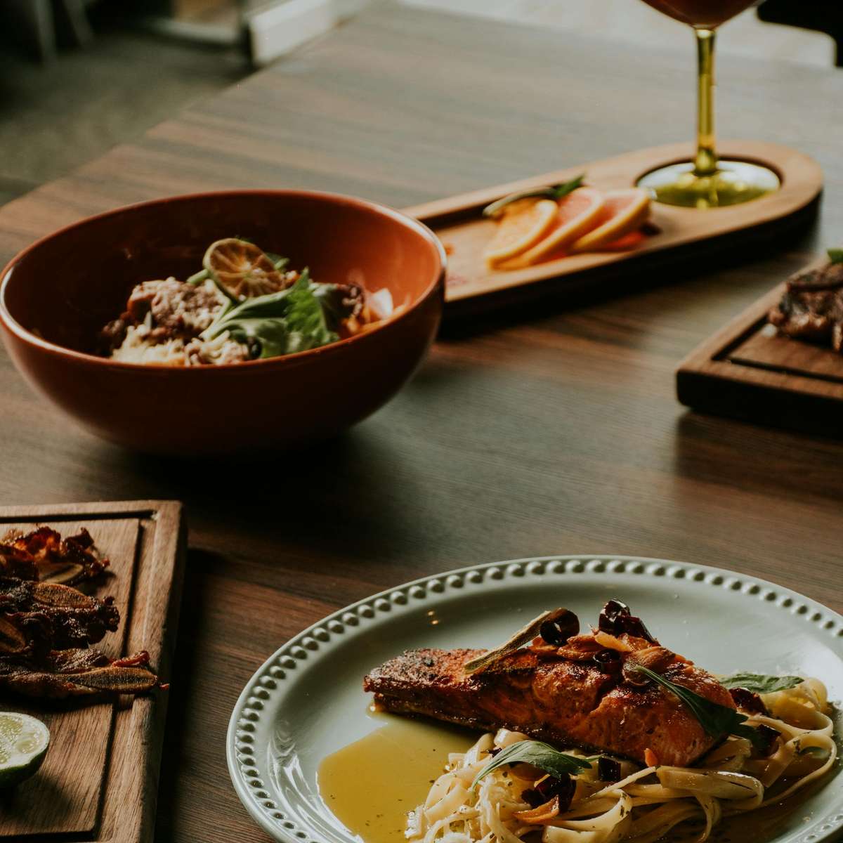 Elegant meal online puzzle