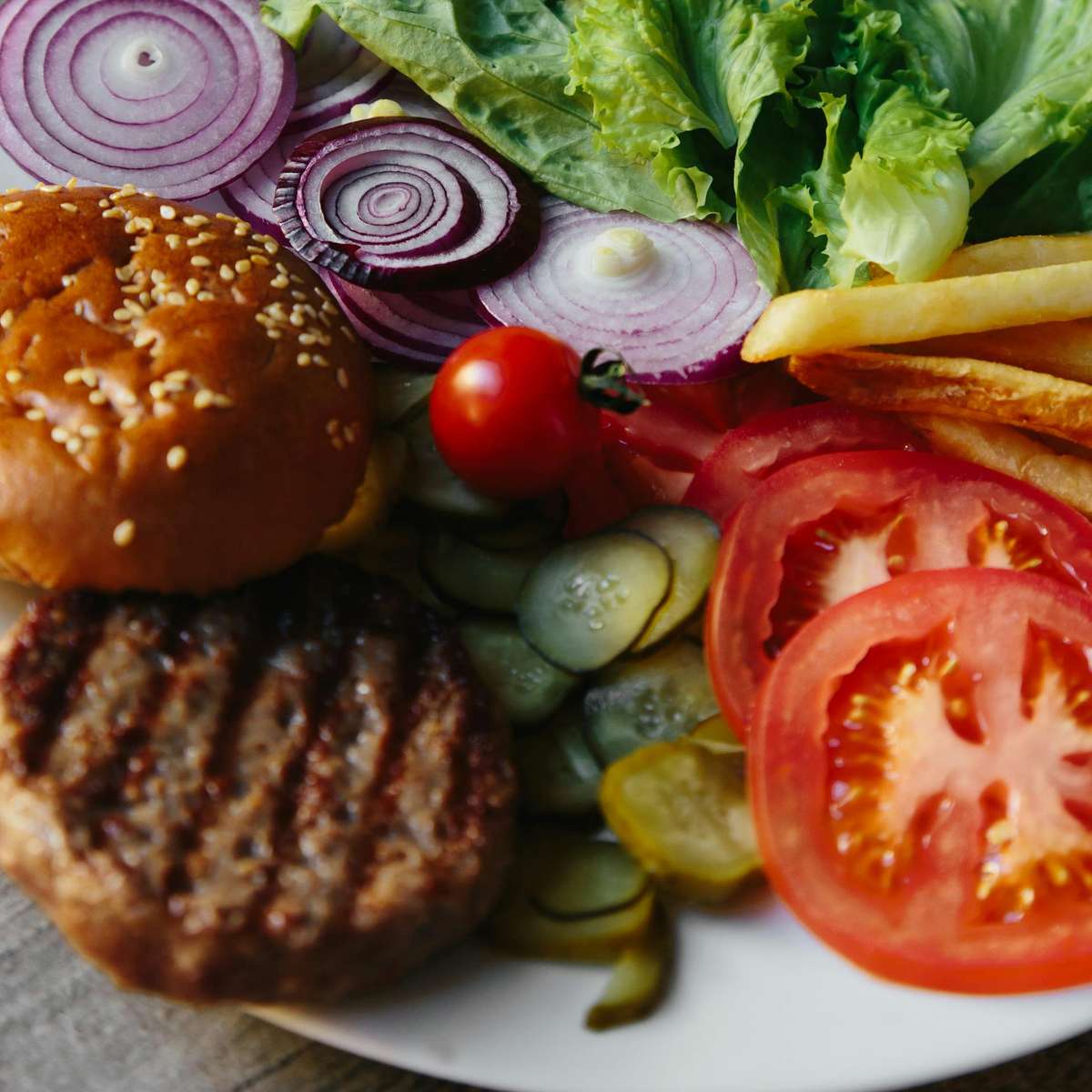 Deluxe Burger раздвижная головоломка онлайн
