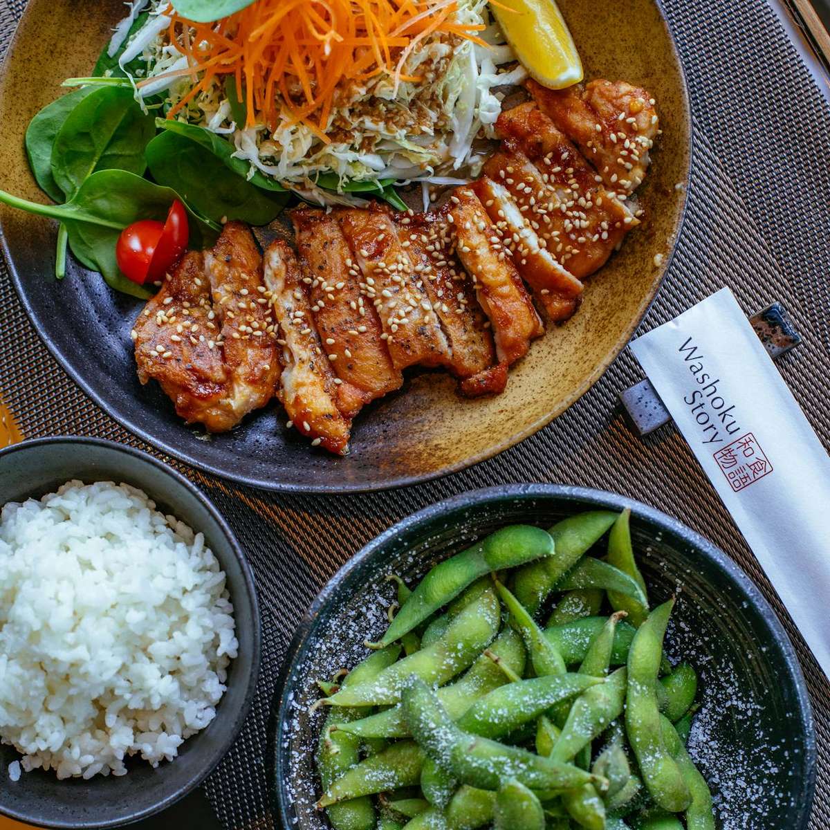 日本の昼食 スライディングパズル・オンライン