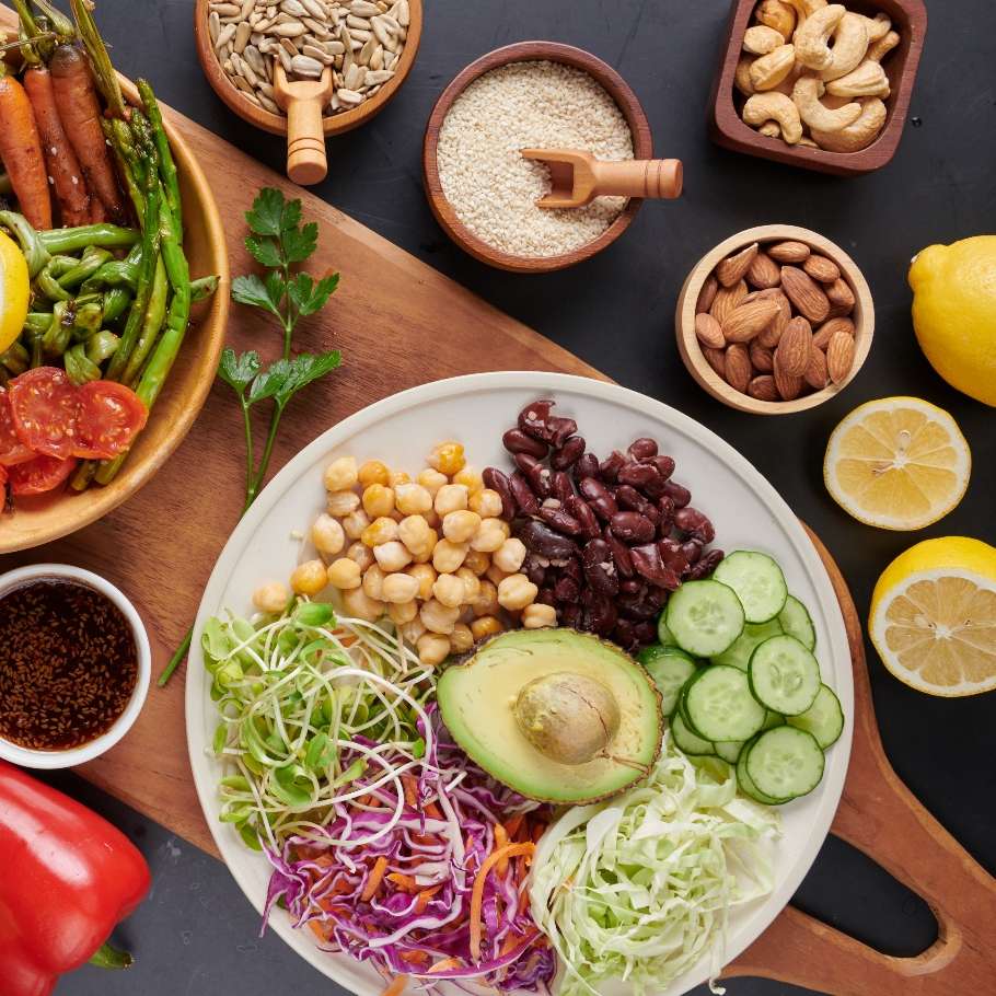 Здравословни съставки онлайн пъзел