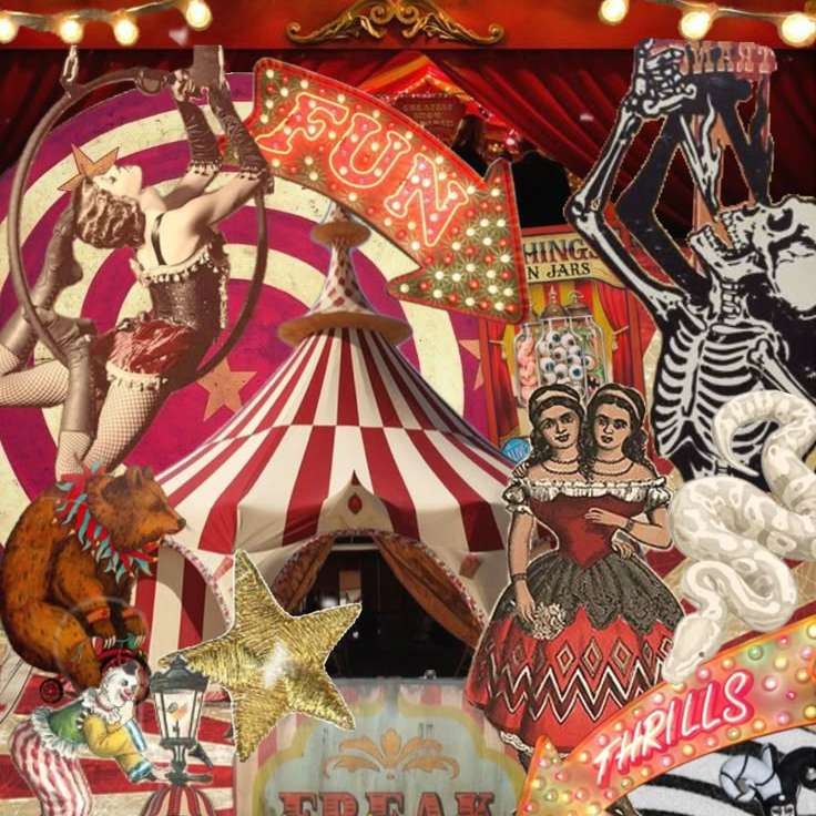 pov混乱马戏团 オンラインパズル