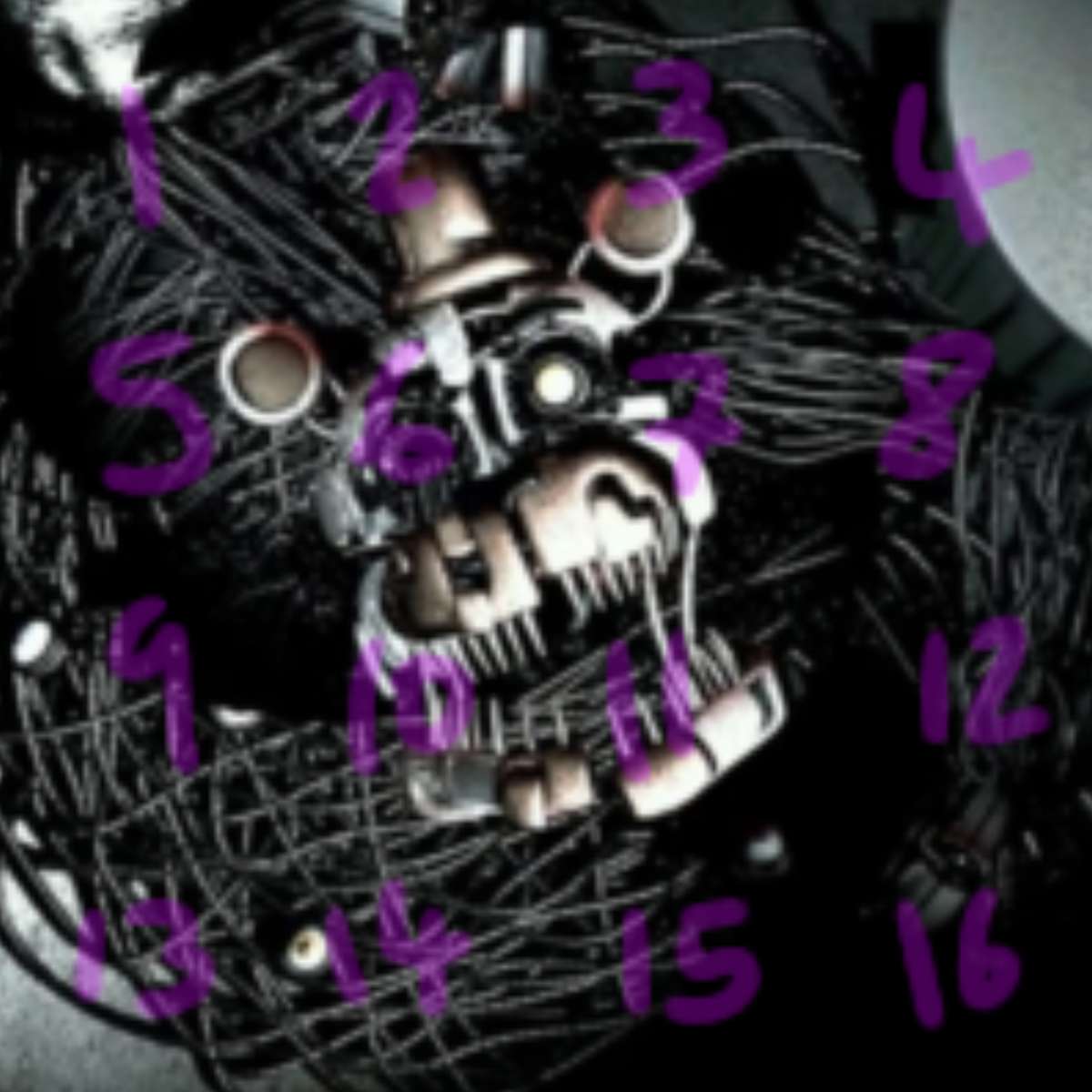 Molten Freddy オンラインパズル