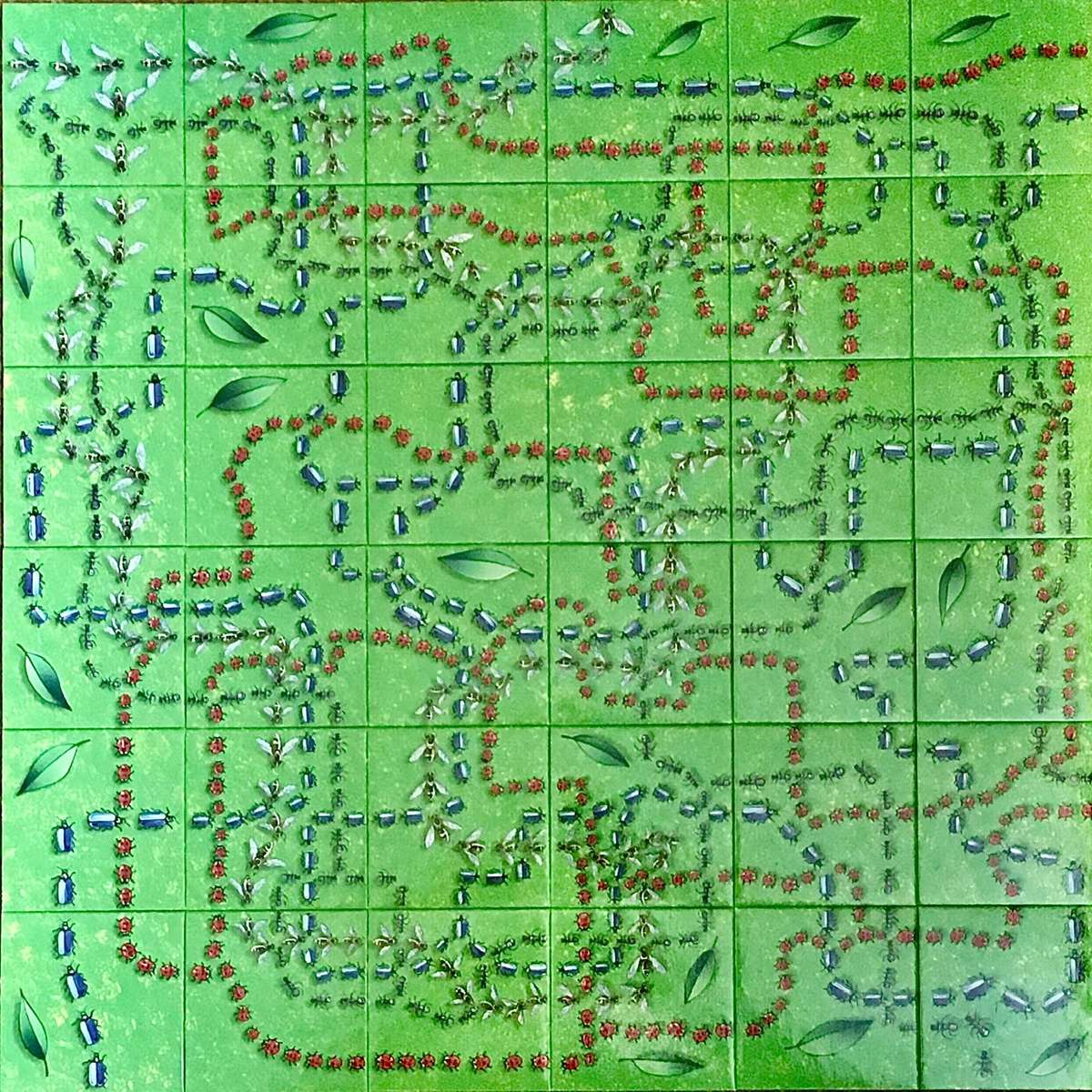 bugsbugs スライディングパズル・オンライン