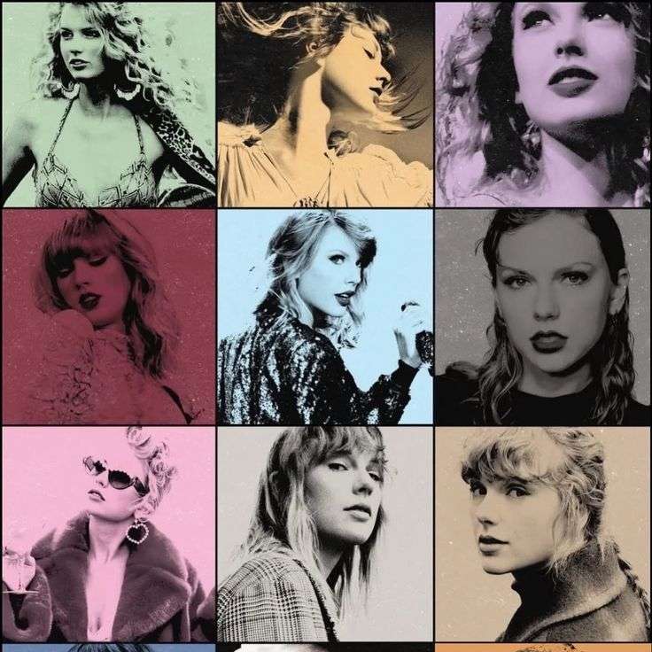 テイラー・スウィフトを豊かにします オンラインパズル