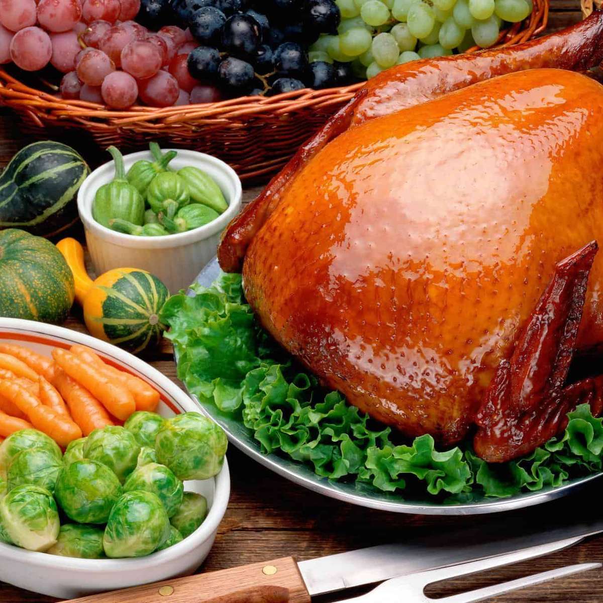 感謝祭の夕食 オンラインパズル