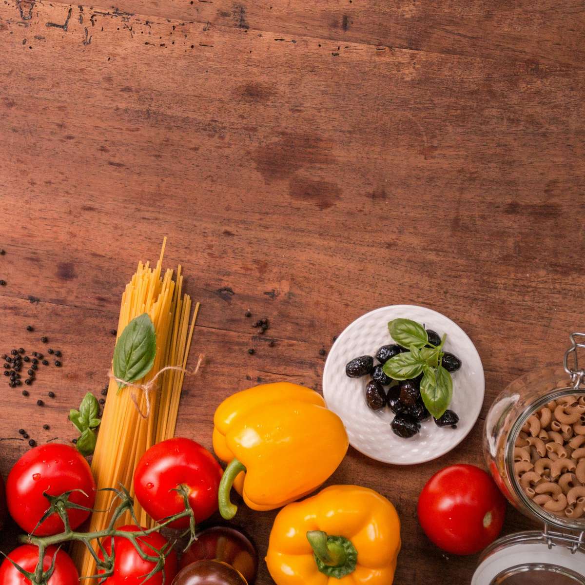 パスタ材料 スライディングパズル・オンライン