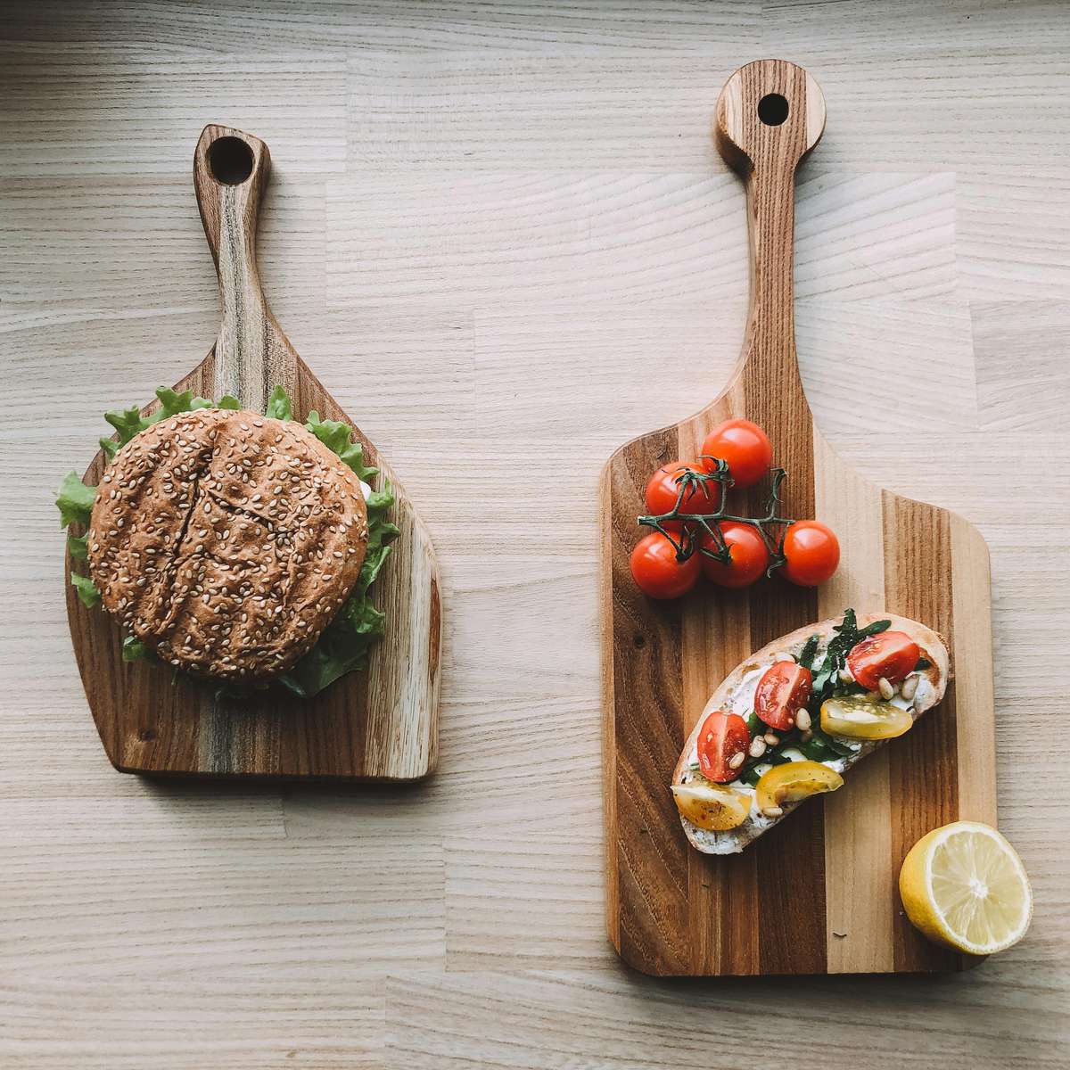 船上のハンバーガー オンラインパズル