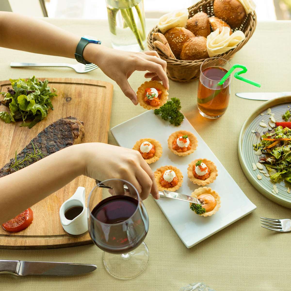 Dainty Snacks онлайн пъзел