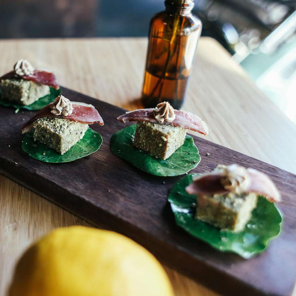 Меню за дегустация онлайн пъзел