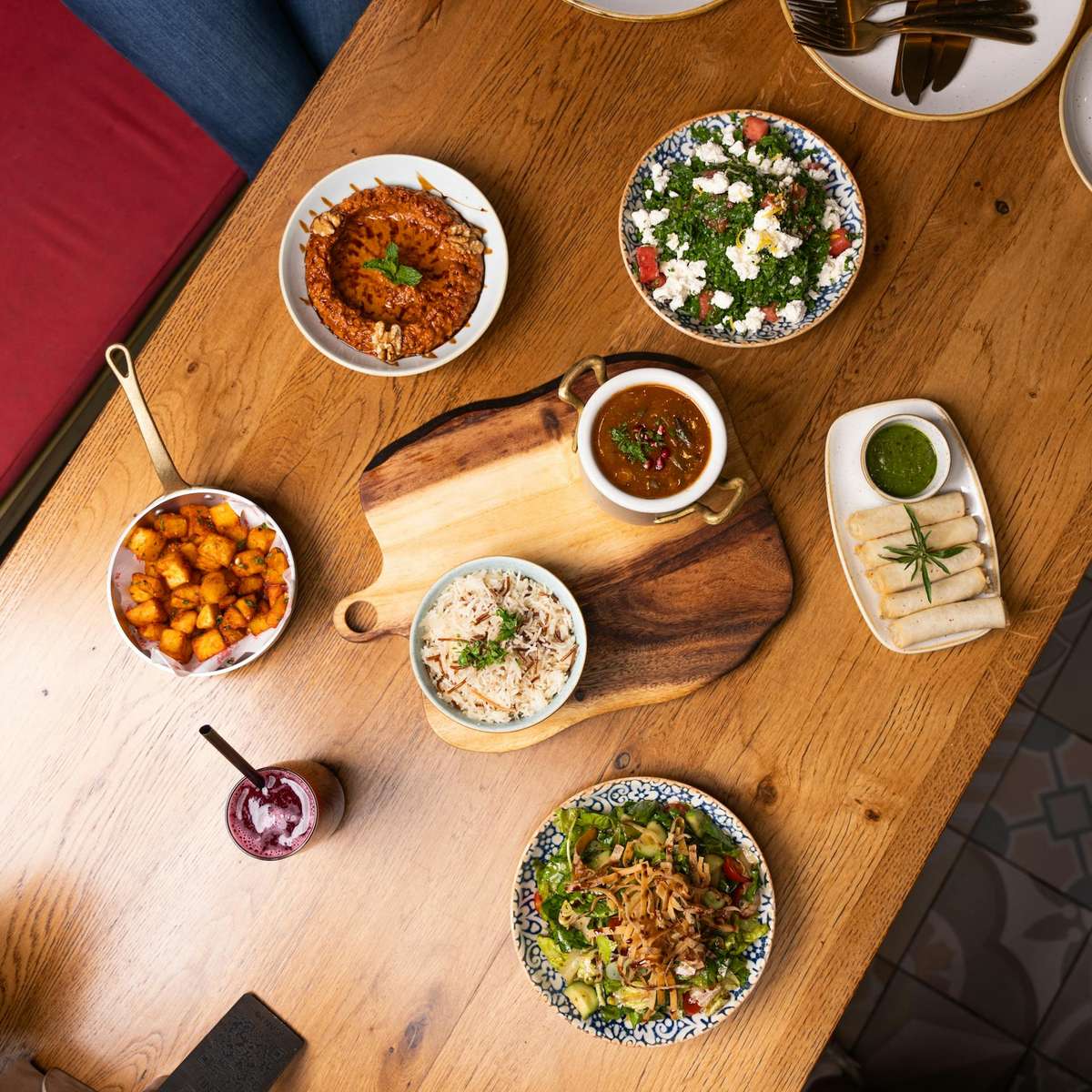 Средиземноморска храна онлайн пъзел