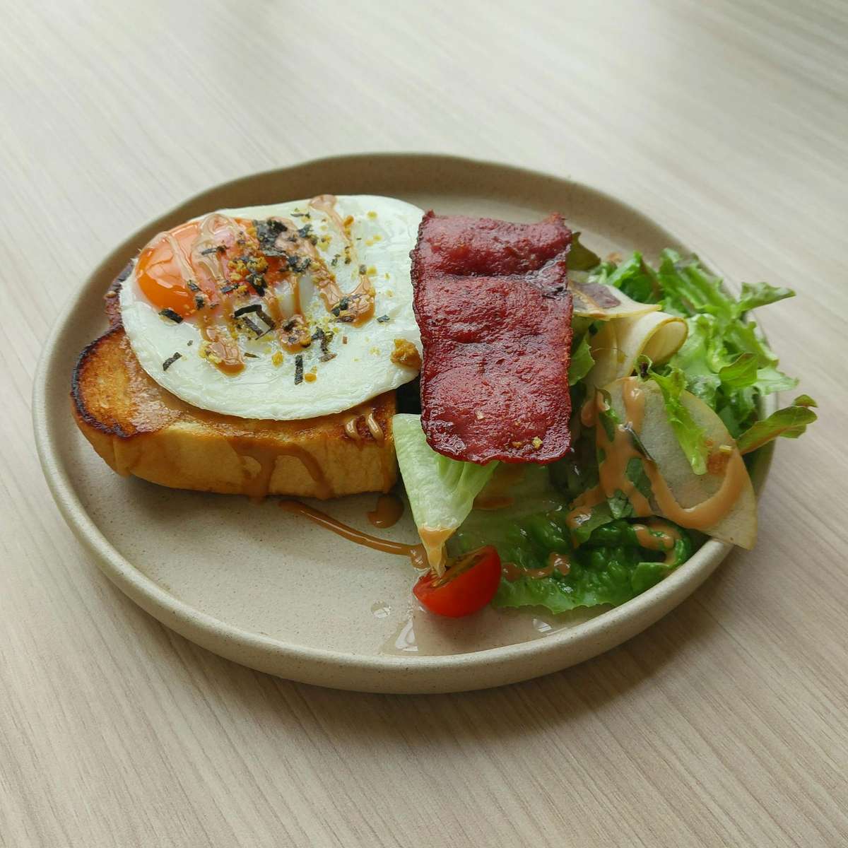 Сандвич за закуска онлайн пъзел