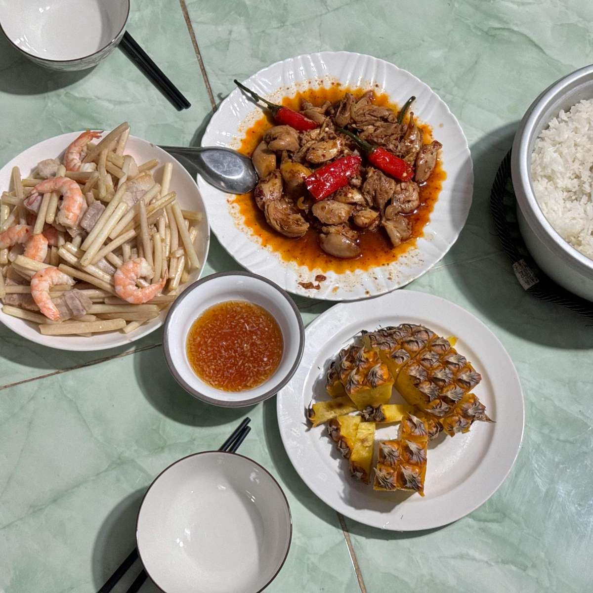 Китайска храна онлайн пъзел