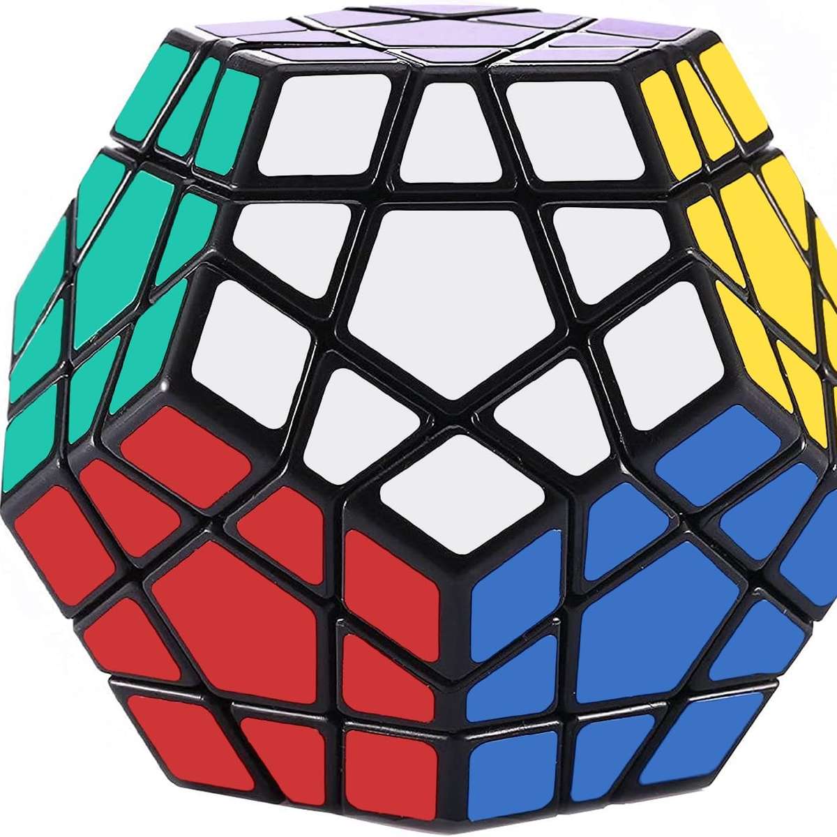 Megaminx Rubiks Cube плъзгащ се пъзел онлайн