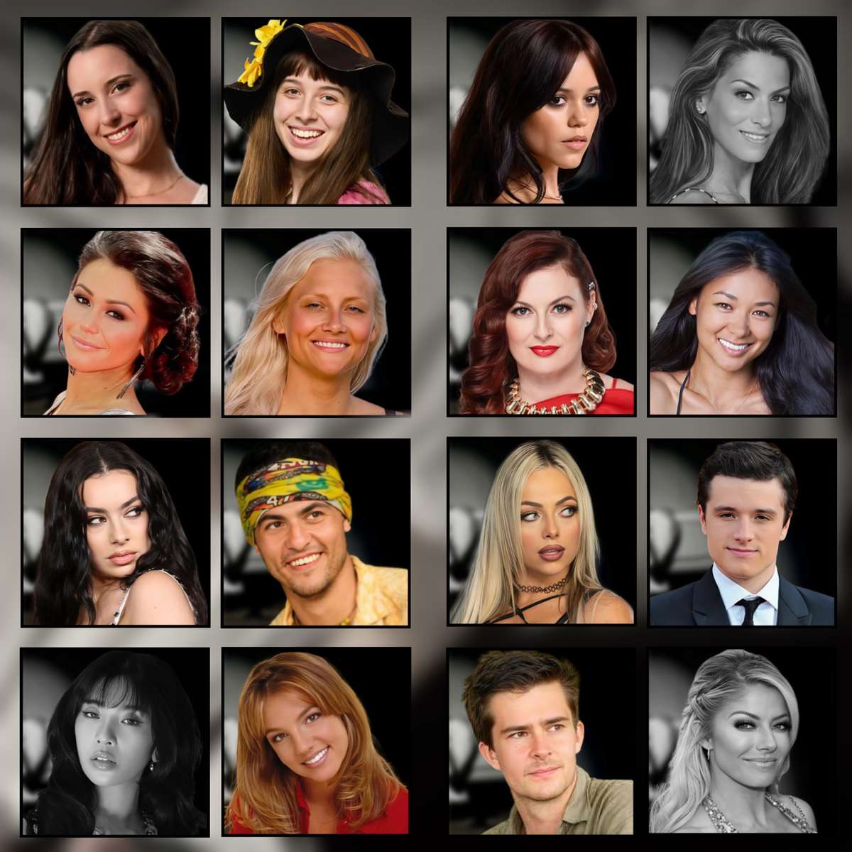 Пъзел за плъзгане на стената на паметта плъзгащ се пъзел онлайн