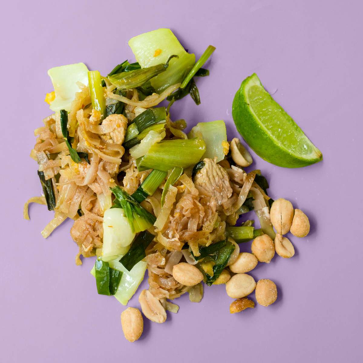 PAD тайландски съставки онлайн пъзел