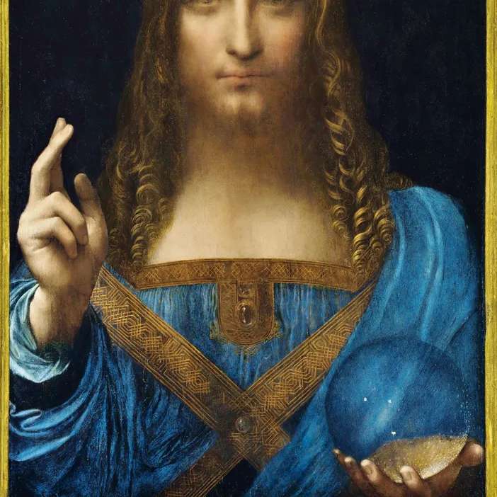 Salvator Mundi плъзгащ се пъзел онлайн