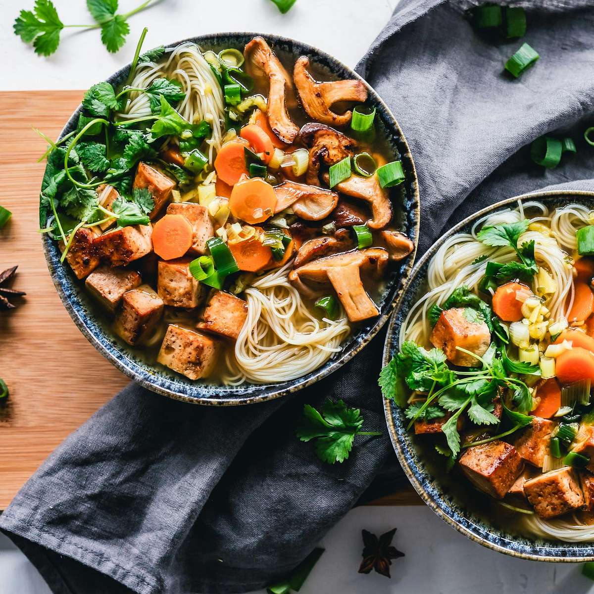 Азиатска юфка онлайн пъзел