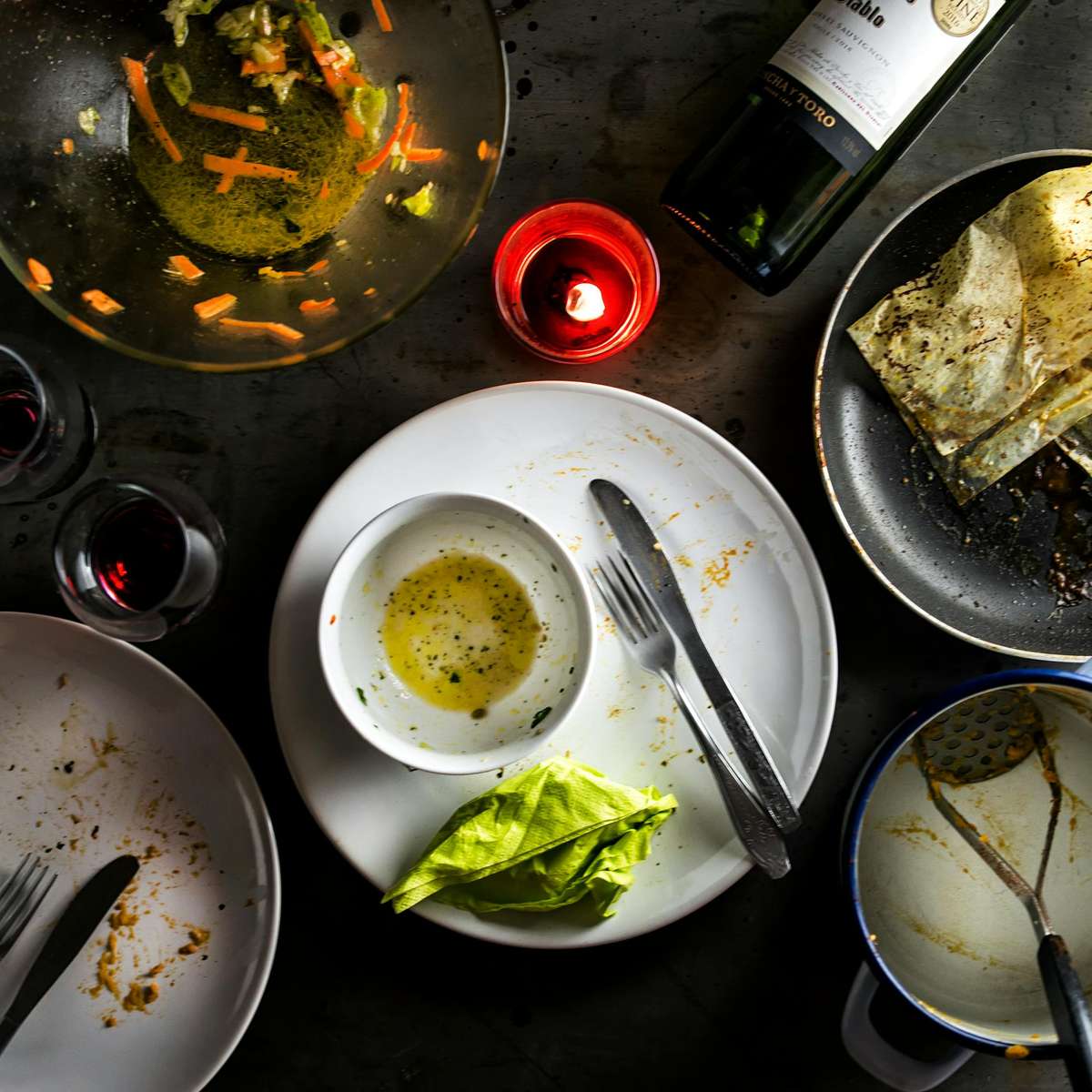 Маса за ресторанти онлайн пъзел