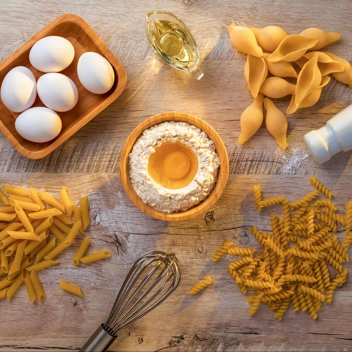 Домашняя паста онлайн-пазл