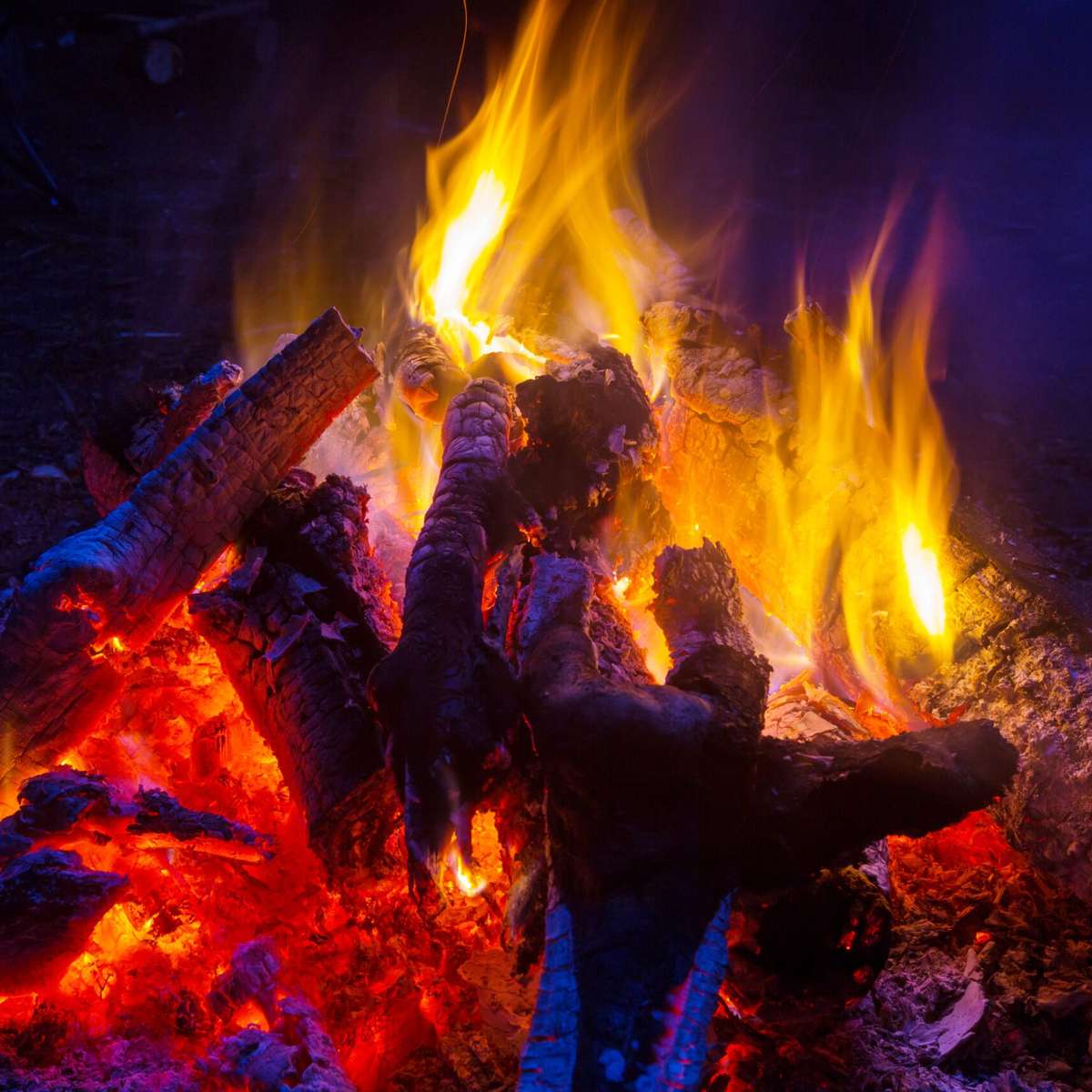 Голям огън плъзгащ се пъзел онлайн