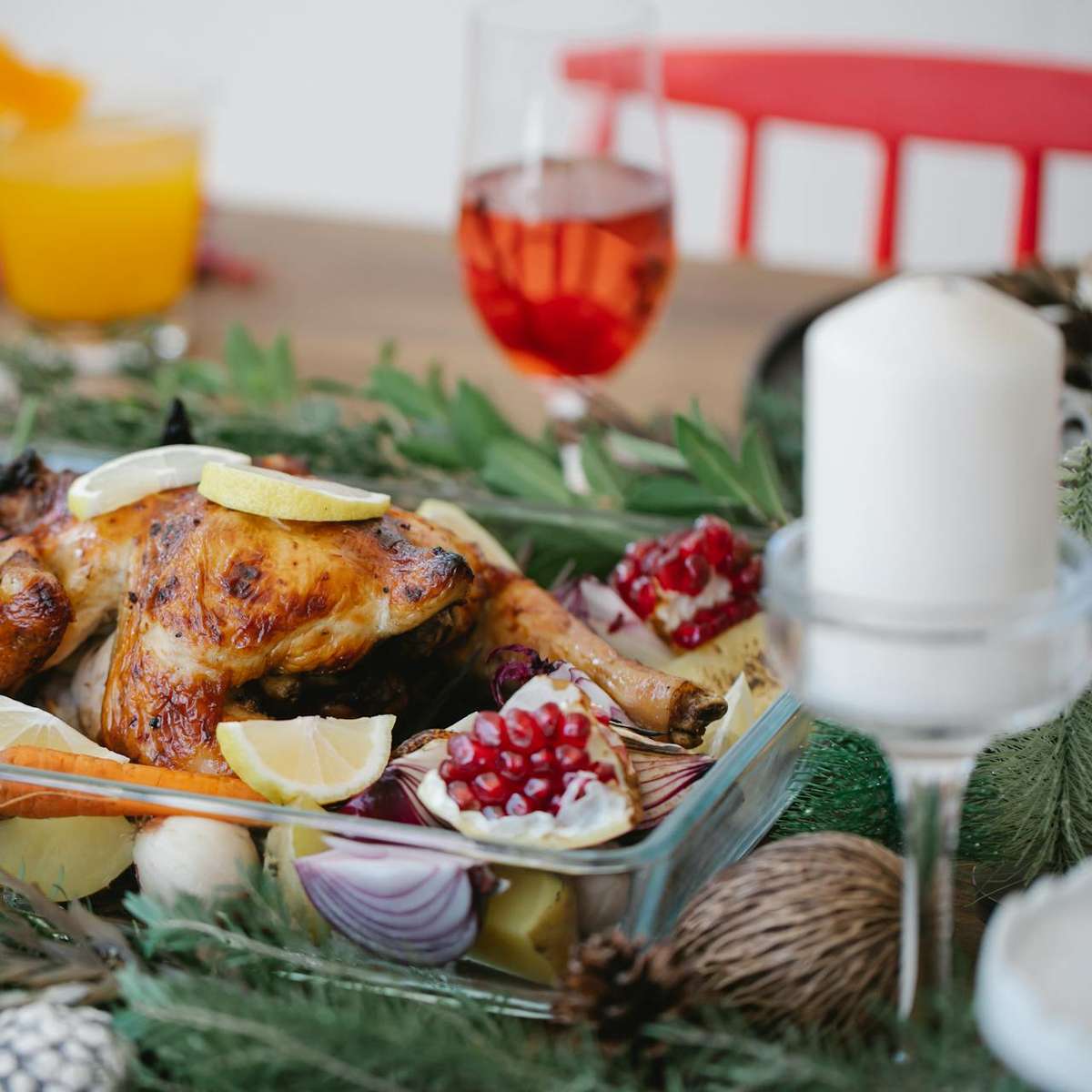 Куриное ассорти онлайн-пазл