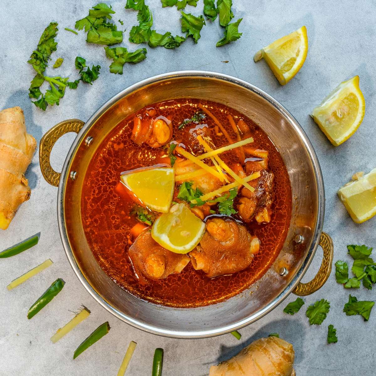 Супница онлайн-пазл