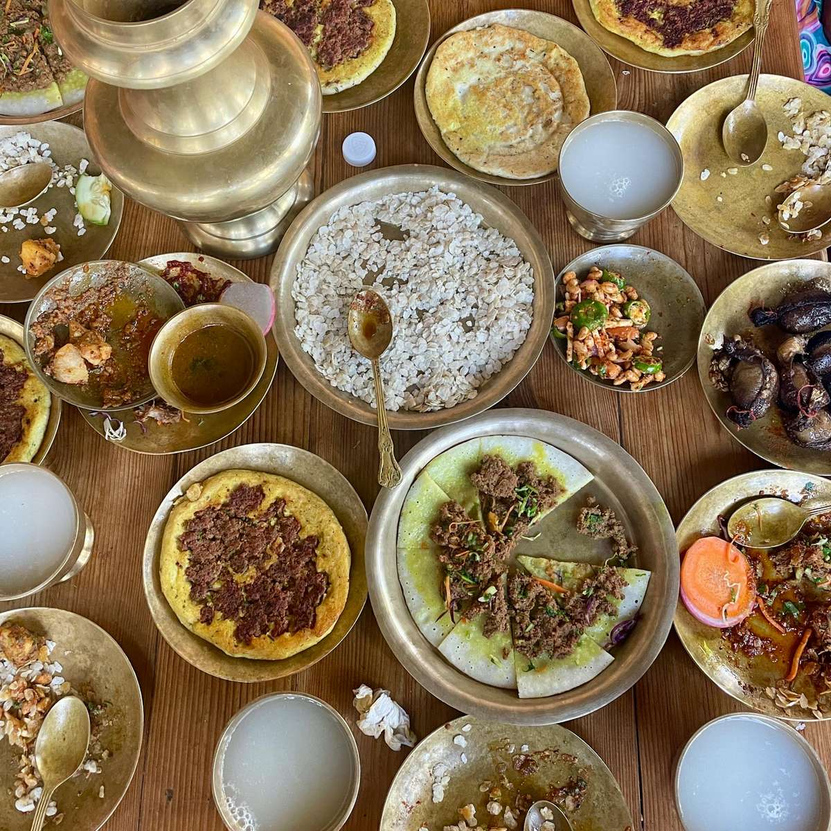 Стіл шведського столу розсувний пазл онлайн