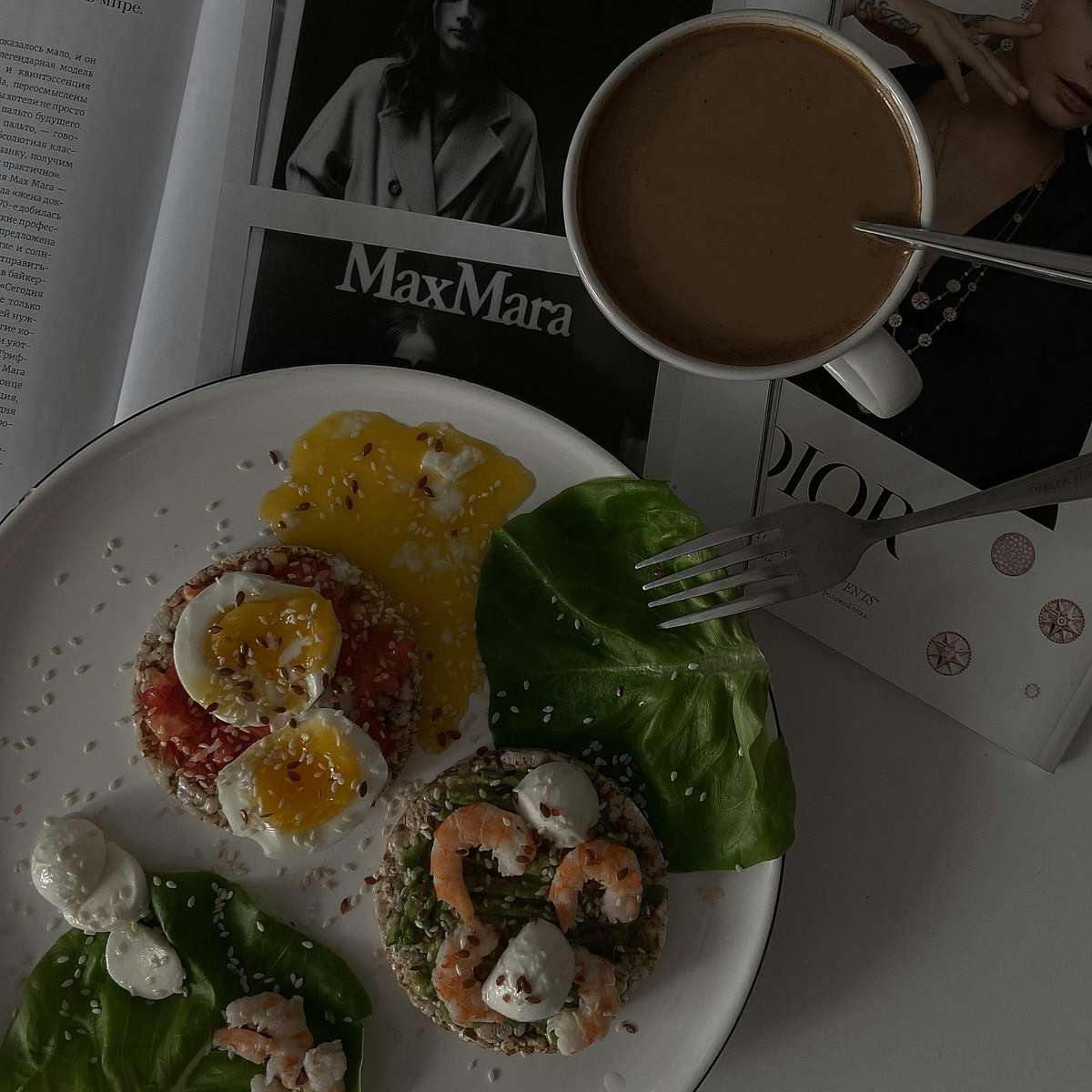 Релаксираща закуска онлайн пъзел