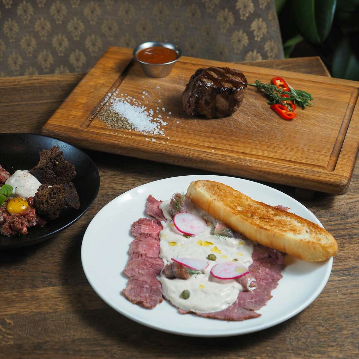 Селска вечеря онлайн пъзел