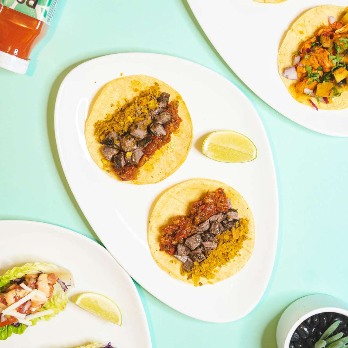 Тако плочи плъзгащ се пъзел онлайн