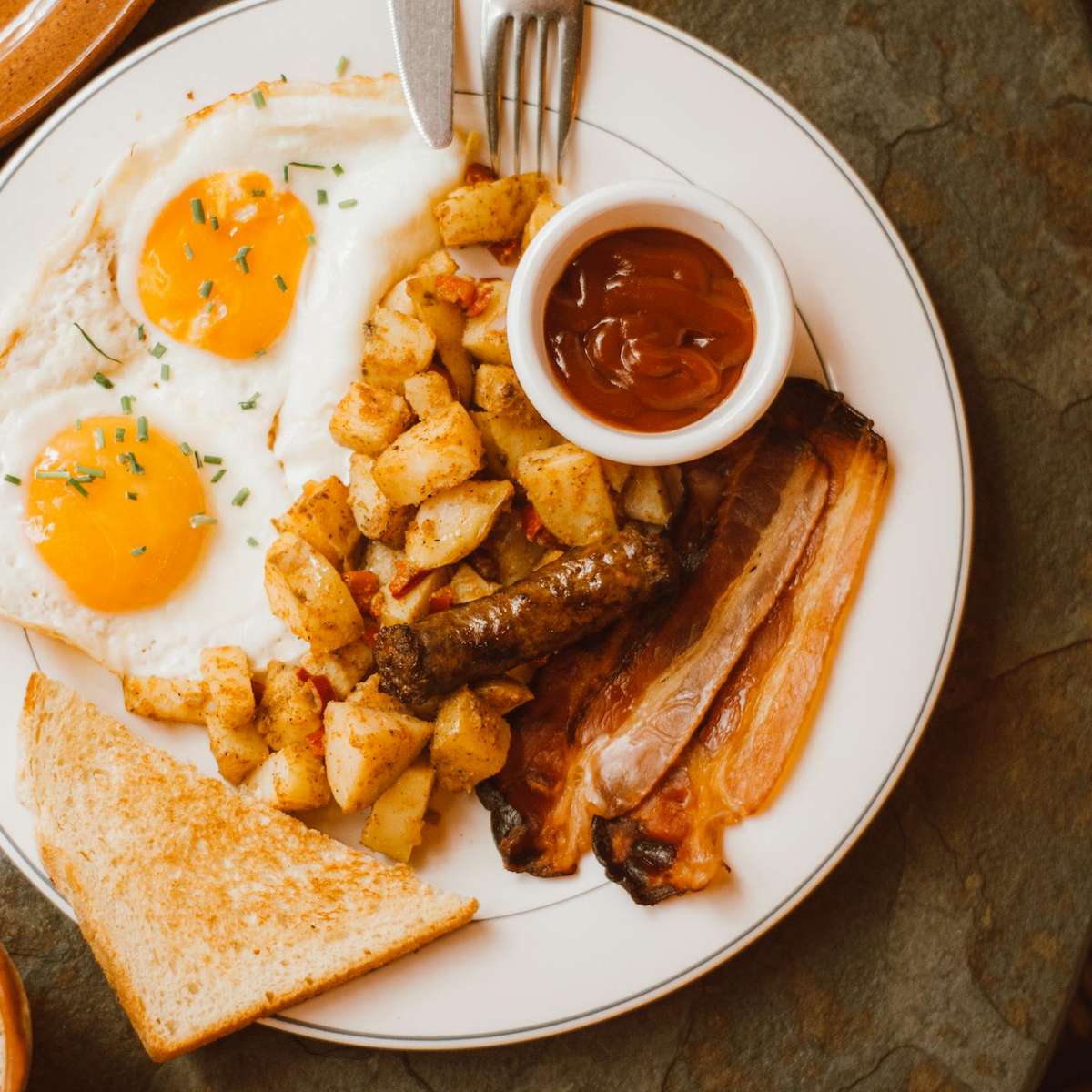 Класическа закуска онлайн пъзел