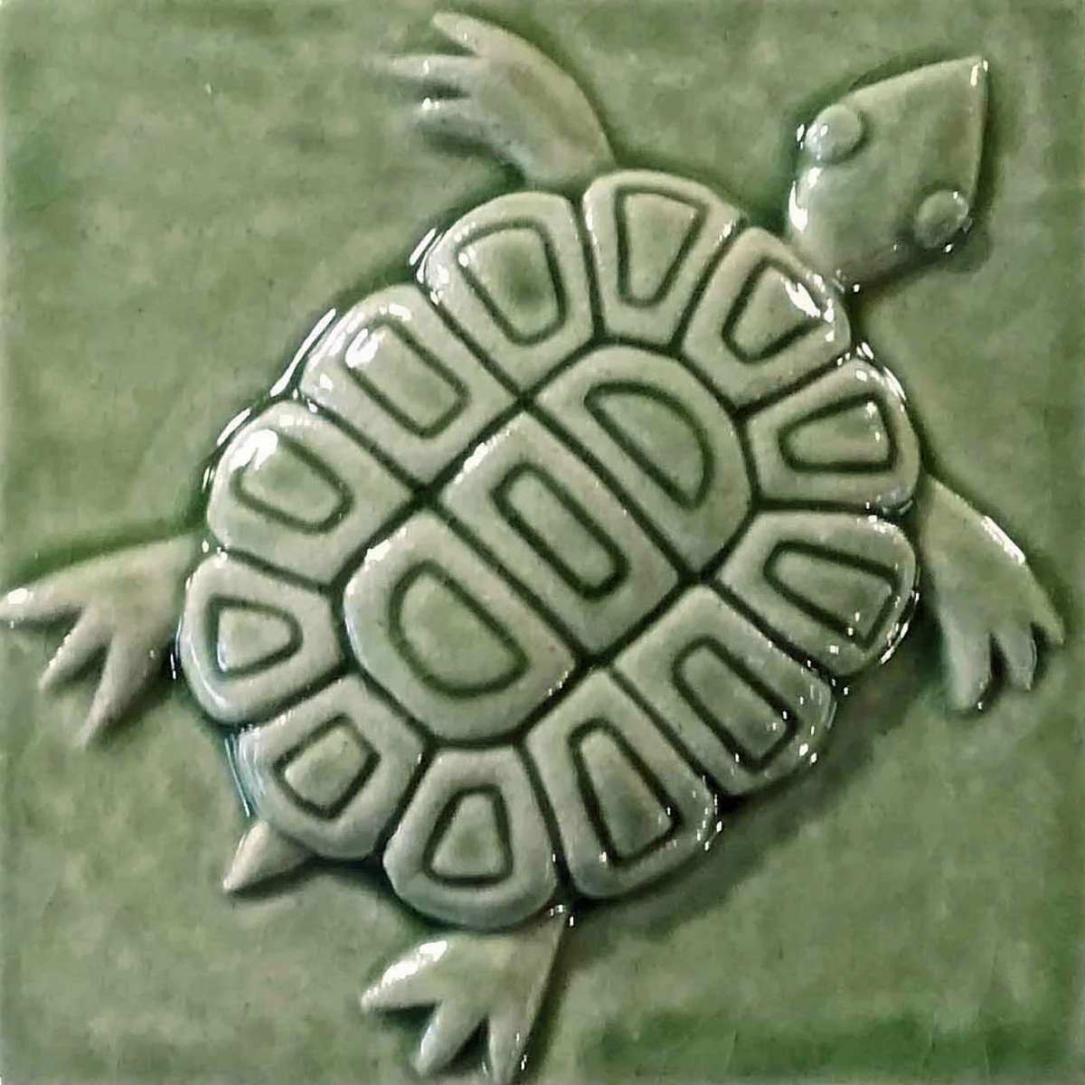 Барелеф на костенурка плъзгащ се пъзел онлайн