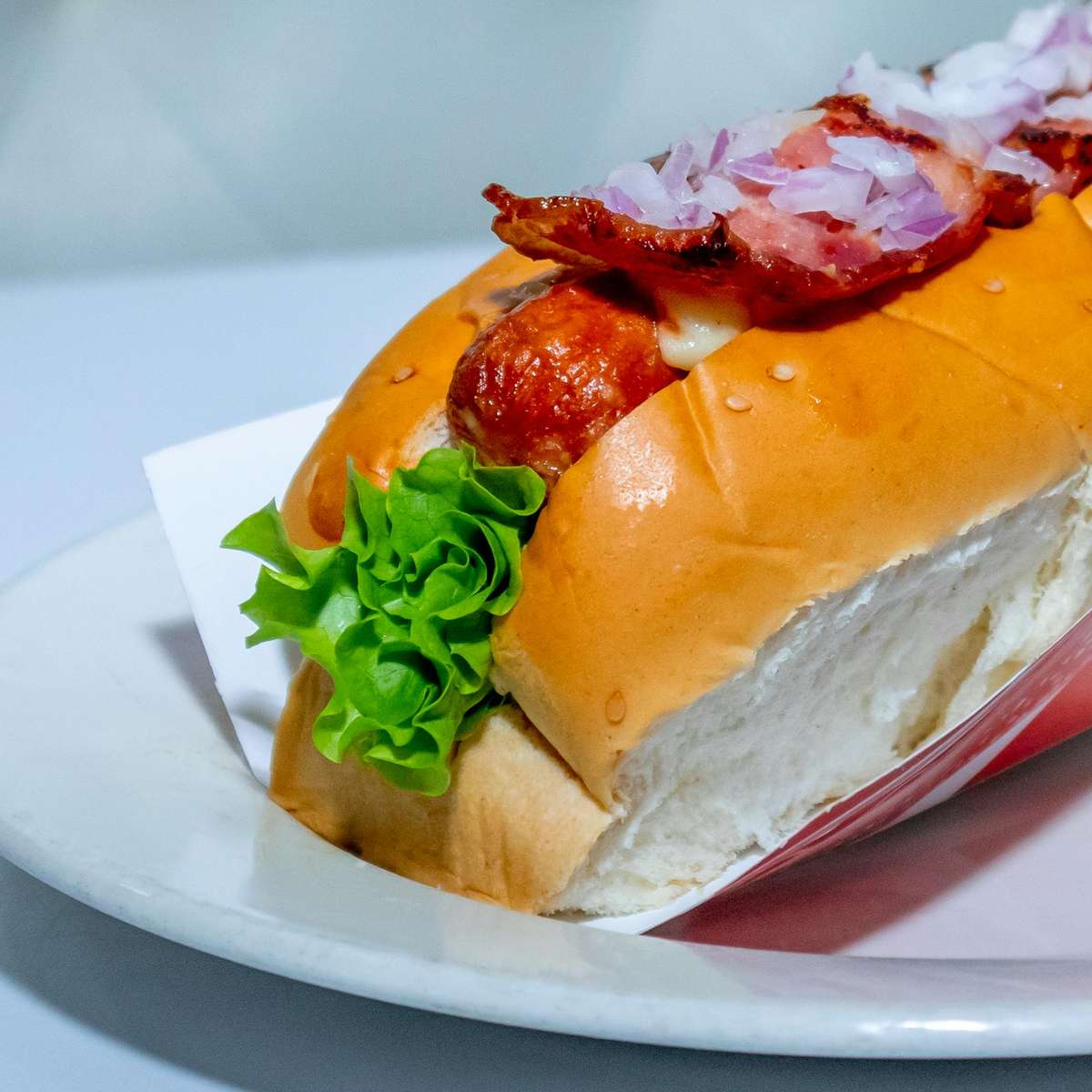 Deluxe Hot Dog онлайн пъзел