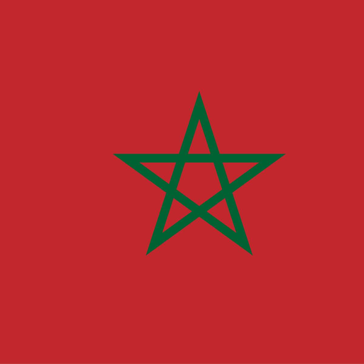 Мароканско знаме плъзгащ се пъзел онлайн