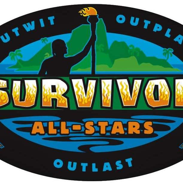 Лого на Survivor All Stars плъзгащ се пъзел онлайн