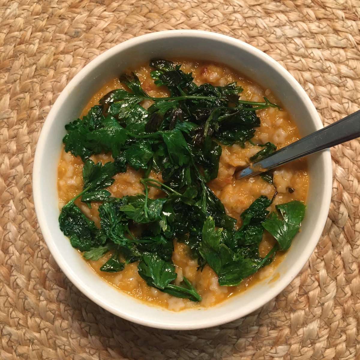 Суповая тарелка онлайн-пазл