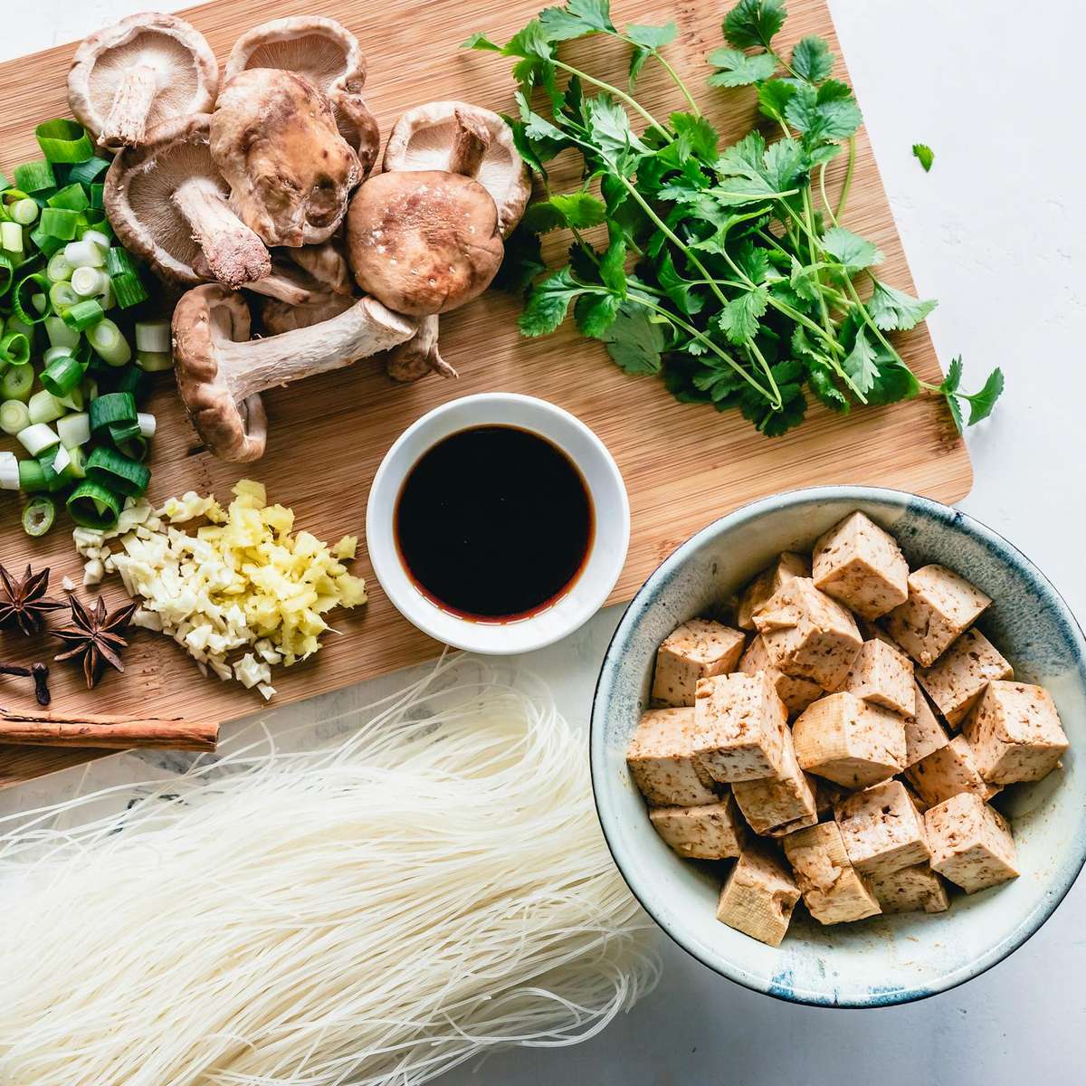 Съставки за супа онлайн пъзел