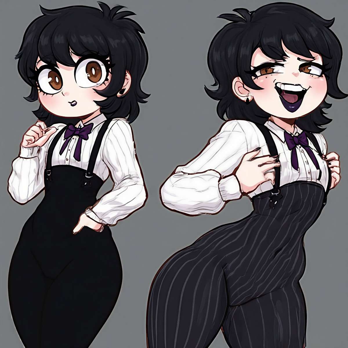 Близнаци с различни характери плъзгащ се пъзел онлайн