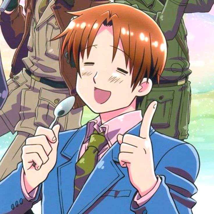 Италия Хеталия онлайн пъзел