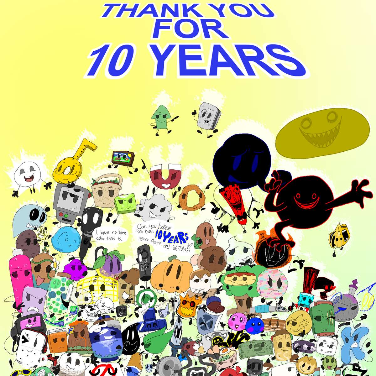 Плакат на десетилетието онлайн пъзел