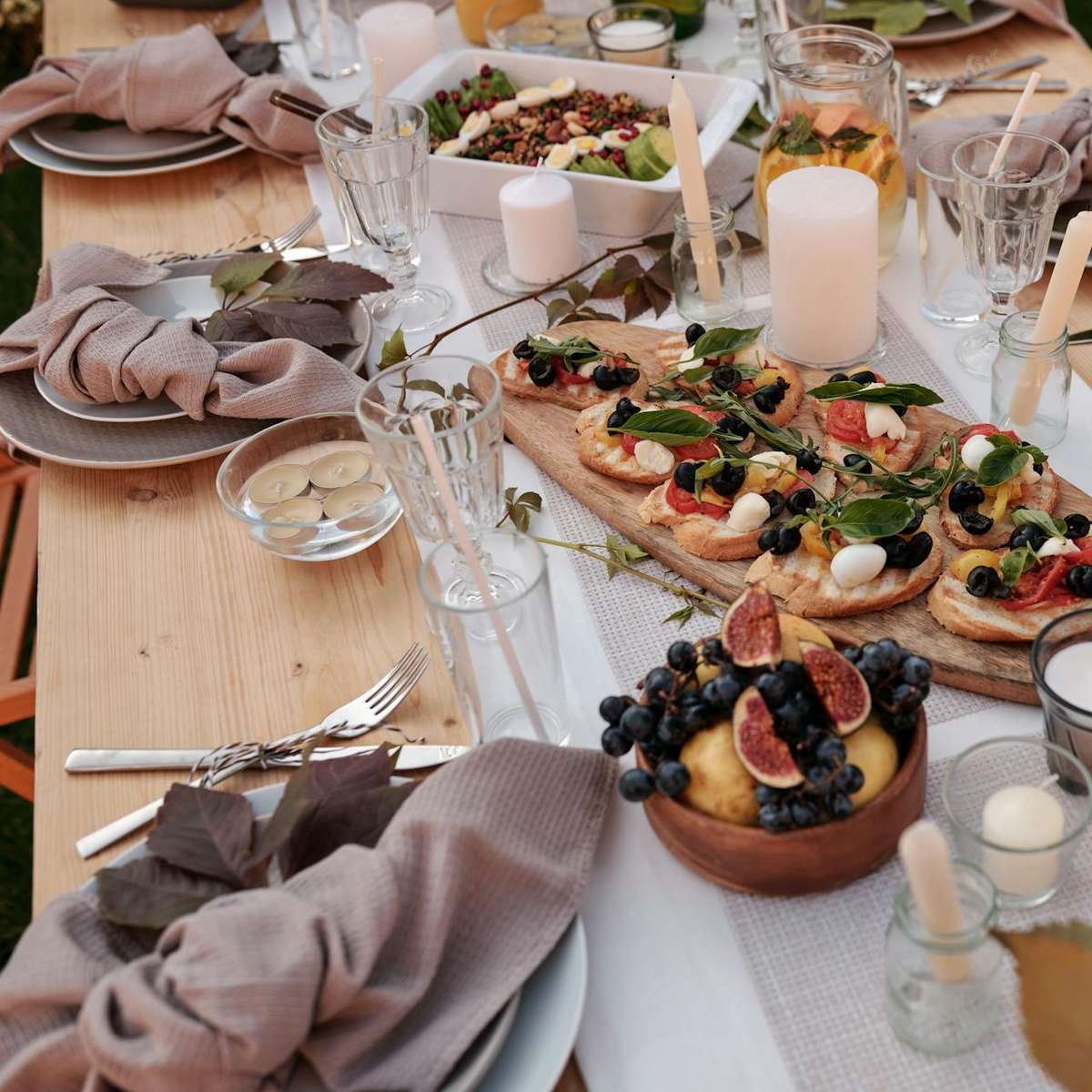 Вечеря на открито онлайн пъзел