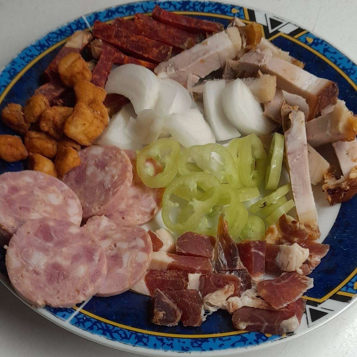 Славянска закуска онлайн пъзел