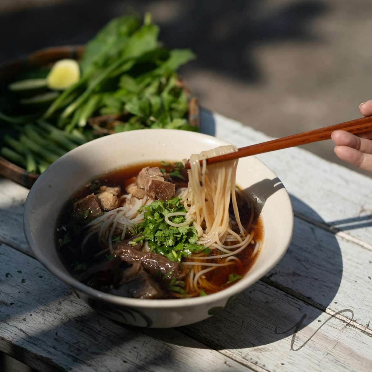 pho vietnameză alunecare puzzle online