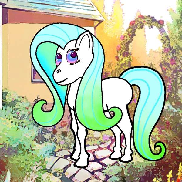 Зудл Поні онлайн пазл