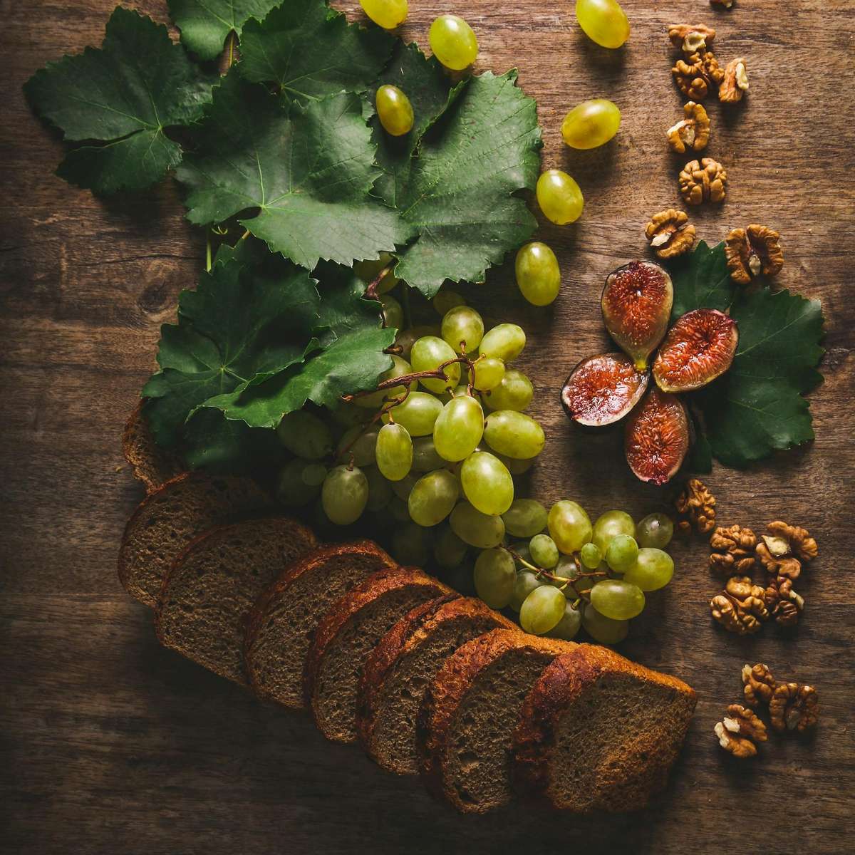 Древен дисплей за закуски онлайн пъзел