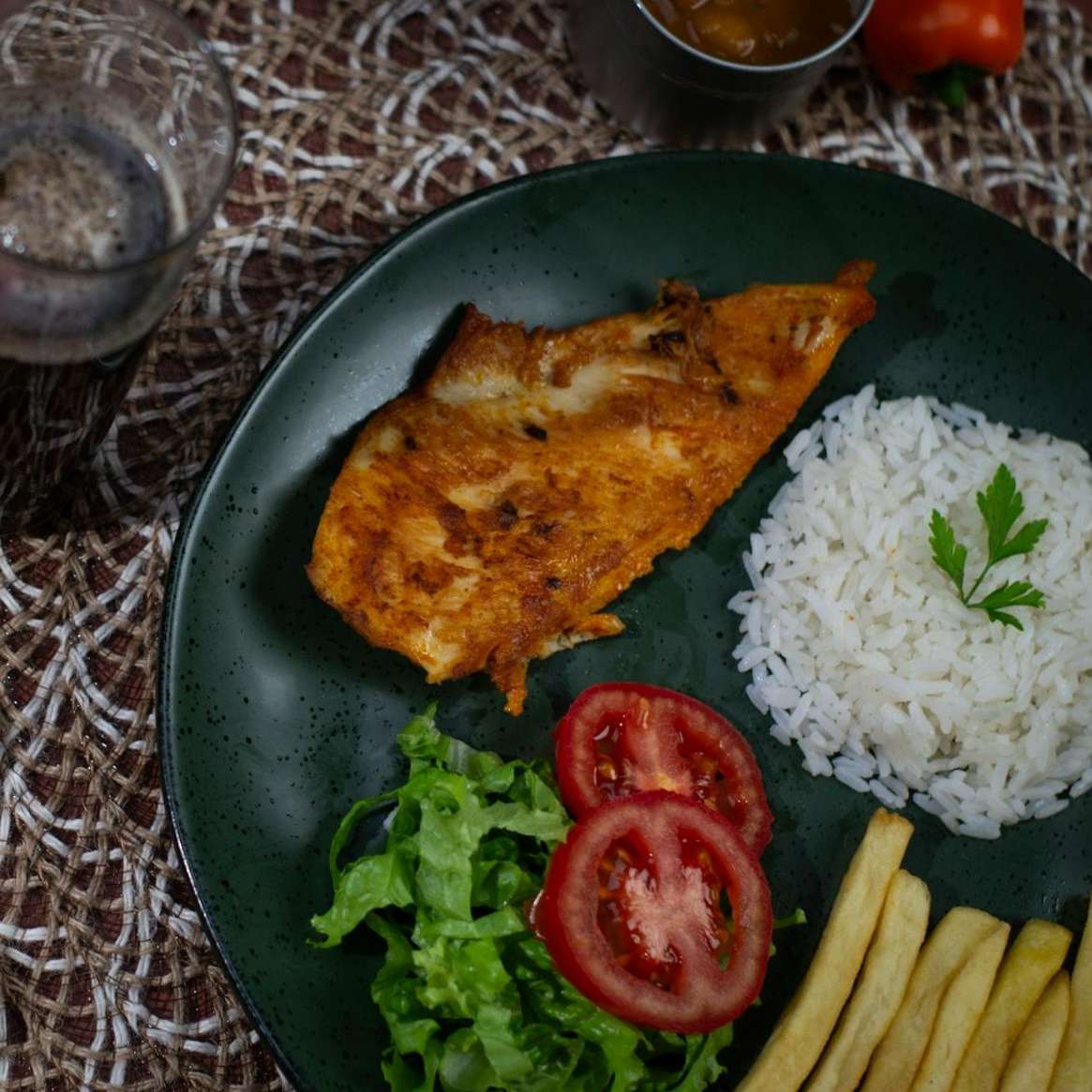 Display farfurie pentru cină alunecare puzzle online